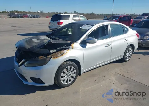 2017 Nissan Sentra Sv from USA, damaged, VIN 3N1AB7AP2HY344002